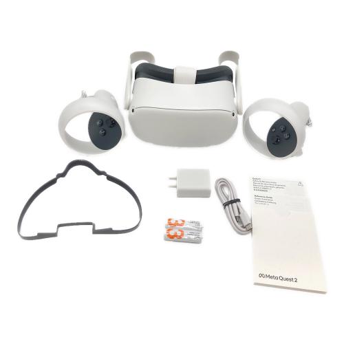 Meta (メタ) Meta Quest 2 128GB 動作確認済・クリーニング済 oculusquest2-128