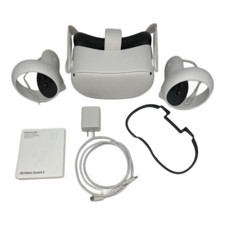 【美品】 Quest 2（）本体 128GB 動作確認済 Meta (メタ) Meta Quest 2 oculusquest2-128 128GB 動作確認済