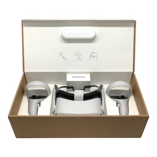 Meta (メタ) Meta Quest 2 128GB 動作確認済・クリーニング済 oculusquest2-128