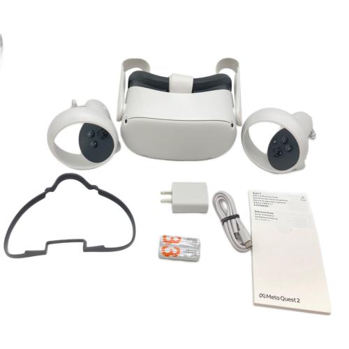 Meta (メタ) Meta Quest 2 128GB 動作確認済・クリーニング済 oculusquest2-128