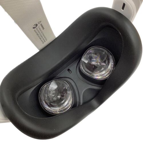 Meta (メタ) Meta Quest 2 128GB 動作確認済・クリーニング済 oculusquest2-128