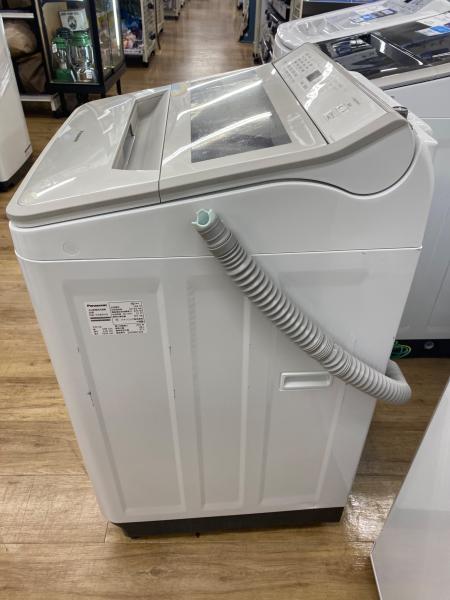 Panasonic (パナソニック) 全自動洗濯機 奥操作パネル 8.0kg NA-FA80H9