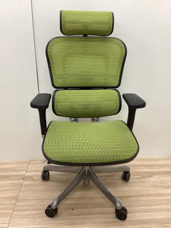 Ergohuman (エルゴヒューマン) ワークチェアー グリーン