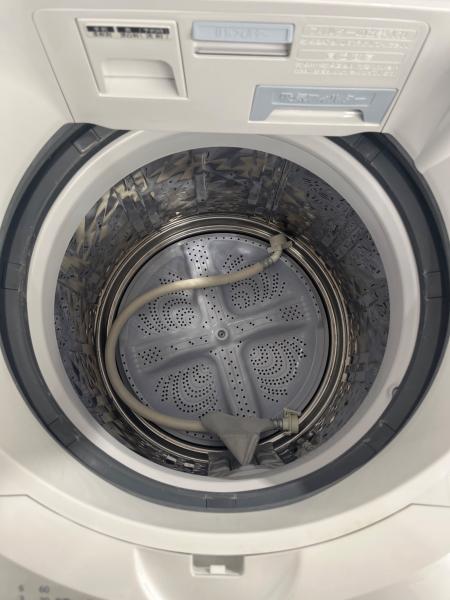 SHARP (シャープ) 縦型洗濯乾燥機 8.0kg ES-TX8H 2024年製