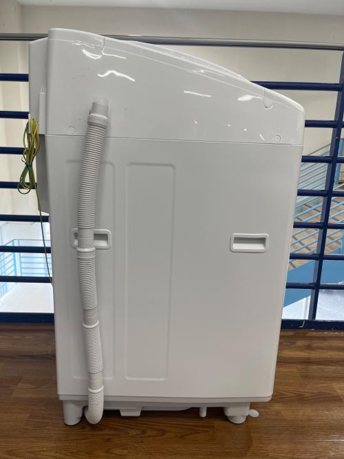 SHARP (シャープ) 縦型洗濯乾燥機 8.0kg ES-TX8H 2024年製 クリーニング済