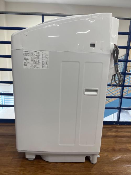 SHARP (シャープ) 縦型洗濯乾燥機 8.0kg ES-TX8H 2024年製 クリーニング済