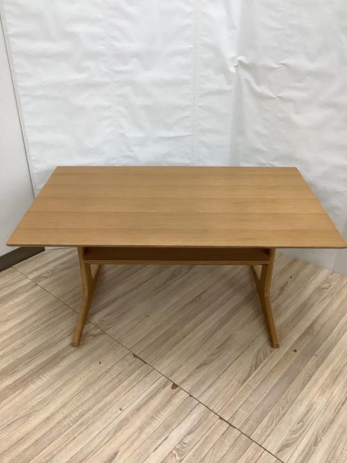 無印良品 (ムジルシリョウヒン) ダイニングテーブル ナチュラル リビングでもダイニングでも使えるシリーズ