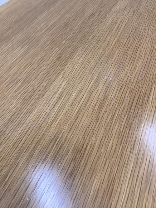 無印良品 (ムジルシリョウヒン) ダイニングテーブル ナチュラル リビングでもダイニングでも使えるシリーズ