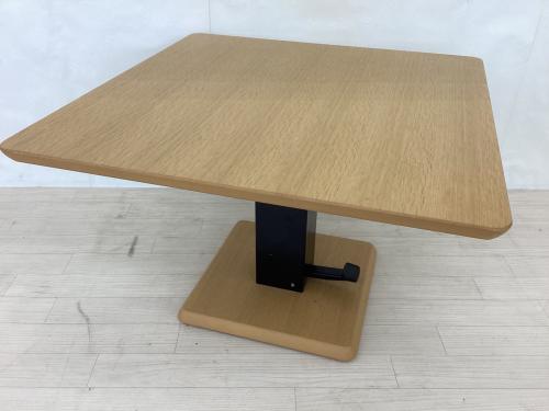 園田産業 (ソノダサンギョウ) 昇降テーブル ナチュラル
