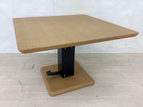 園田産業 (ソノダサンギョウ) 昇降テーブル ナチュラル