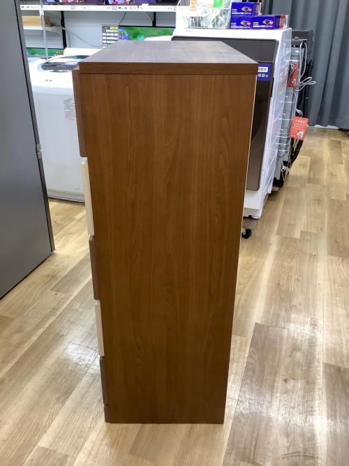 関家具 (セキカグ) チェスト 5段 ジェラード