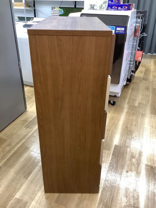 関家具 (セキカグ) チェスト 5段 ジェラード