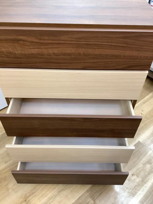 関家具 (セキカグ) チェスト 5段 ジェラード