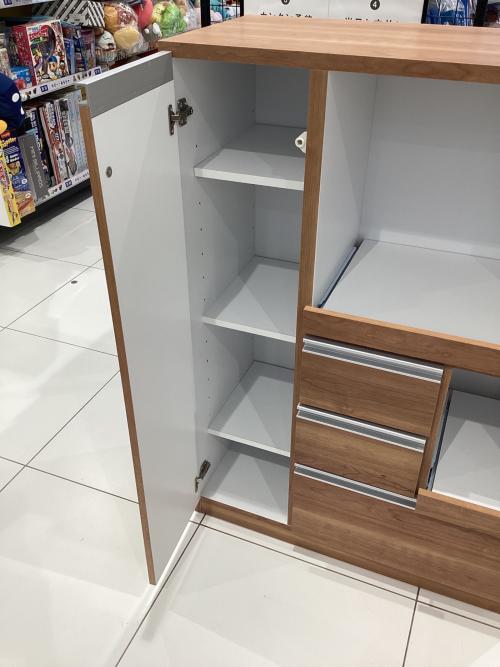 関家具 (セキカグ) レンジ台 クオーネ 幅90㎝