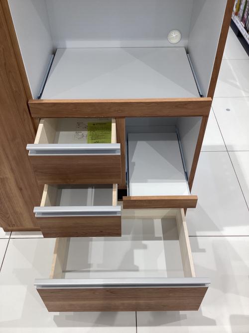 関家具 (セキカグ) レンジ台 クオーネ 幅90㎝