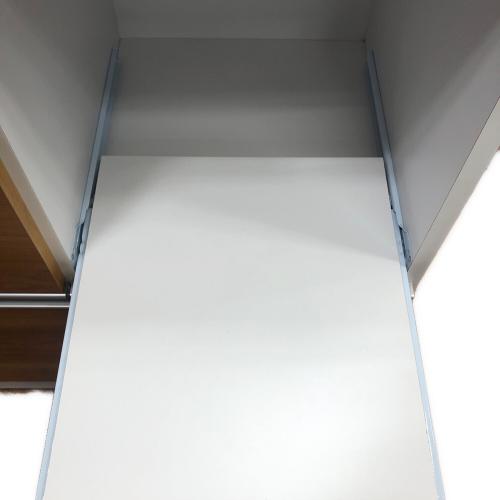 関家具 (セキカグ) 食器棚 ナチュラル ホワイト 幅80㎝