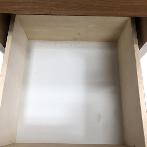 関家具 (セキカグ) 食器棚 ナチュラル ホワイト 幅80㎝