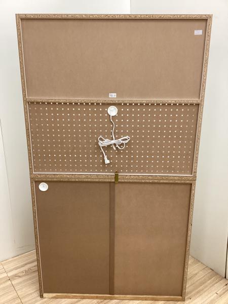 関家具 (セキカグ) 食器棚 ホワイト ホワイト 幅100㎝｜トレファクONLINE