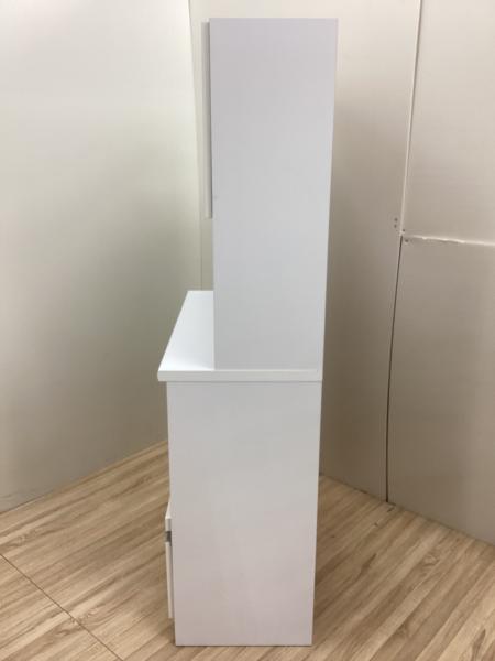 【リサイクルサービス八光】幅116㎝　ウッド食器棚 関家具 (セキカグ) 食器棚 ホワイト ホワイト 幅100㎝｜トレファクONLINE