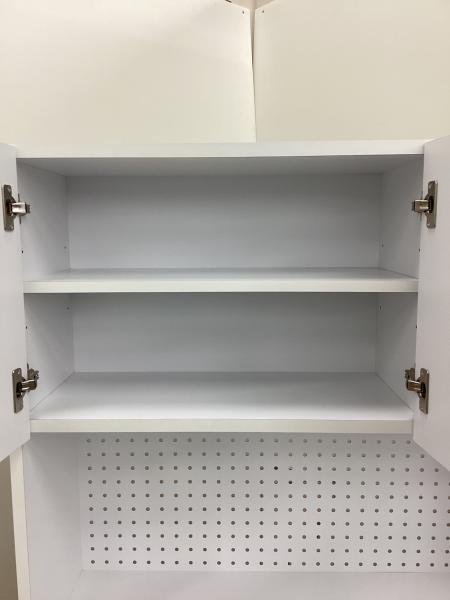 関家具 (セキカグ) 食器棚 ホワイト ホワイト 幅100㎝|トレファクONLINE 関家具 (セキカグ) 食器棚 ホワイト ホワイト 幅100㎝|トレファクONLINE