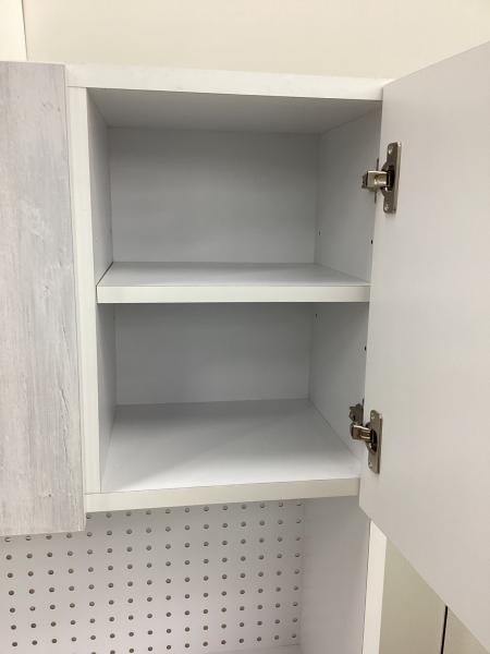 関家具 (セキカグ) 食器棚 ホワイト ホワイト 幅100㎝｜トレファクONLINE