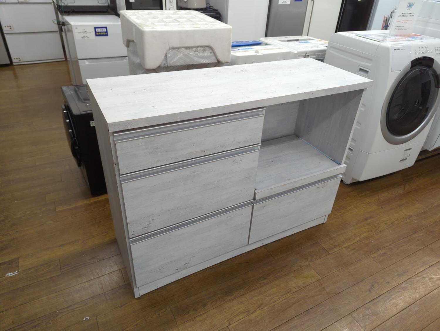 関家具(セキカグ) レンジ台 ピュアⅡ｜トレファクONLINE