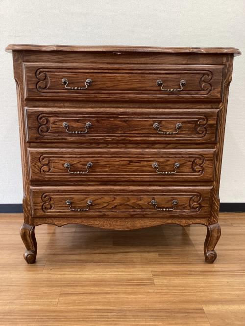 三越家具 (ミツコシカグ) Brugge 4段チェスト Made in ROMANIA