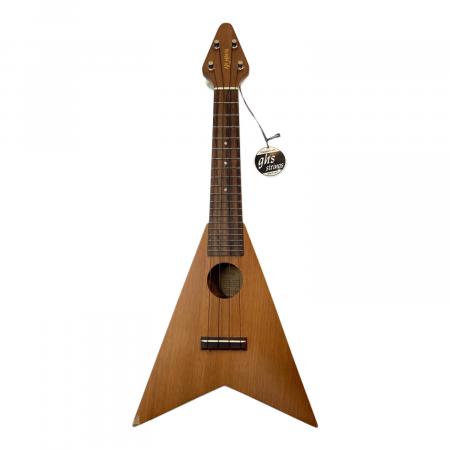 ALA MOANA (アラモアナ) フライングVウクレレ UK-850V 中国製