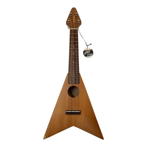 ALA MOANA (アラモアナ) フライングVウクレレ UK-850V 中国製