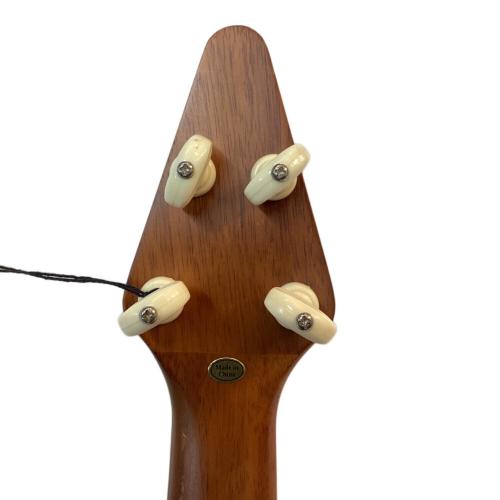 ALA MOANA (アラモアナ) フライングVウクレレ UK-850V 中国製