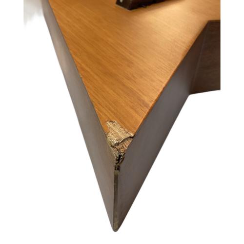 ALA MOANA (アラモアナ) フライングVウクレレ UK-850V 中国製