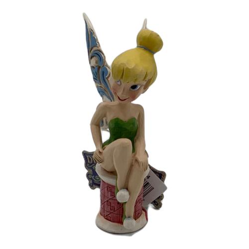 Jim Shore for Enesco ディズニートラディション ジムショア ティンカーベル お座りポーズ ディズニーフィギュア 4インチ