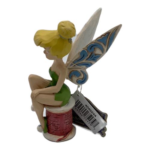 Jim Shore for Enesco ディズニートラディション ジムショア ティンカーベル お座りポーズ ディズニーフィギュア 4インチ