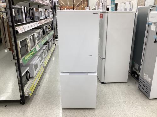 SHARP (シャープ) 2ドア冷蔵庫 SJ-D18J-W 2023年製 179L