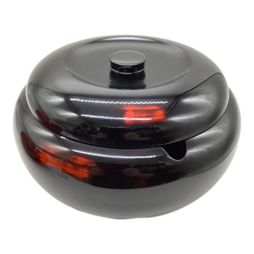 喜八工房 漆器 根来 五人飯器