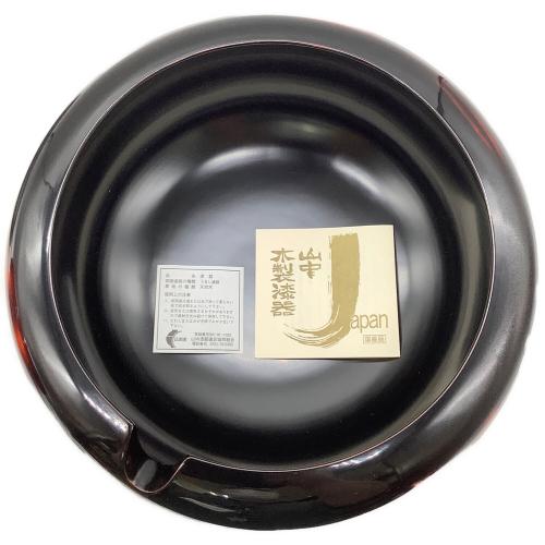 喜八工房 漆器 根来 五人飯器