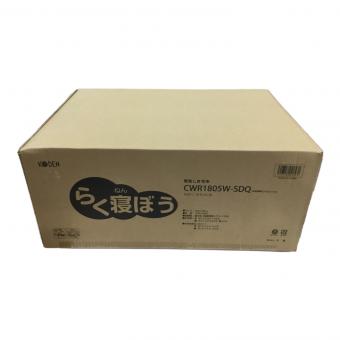 らく寝ぼう ホットマット 電気しき毛布 180×120cm テラコッタ CWR1805W-SDQ　未開封品