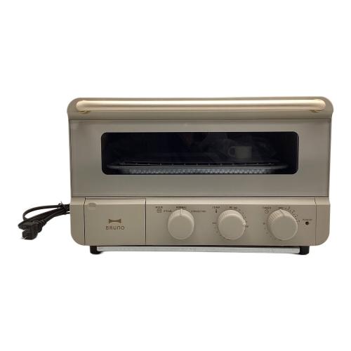 BRUNO (ブルーノ) スチーム＆ベイクトースター BOE067-GRG 程度S(未使用品) 未使用品