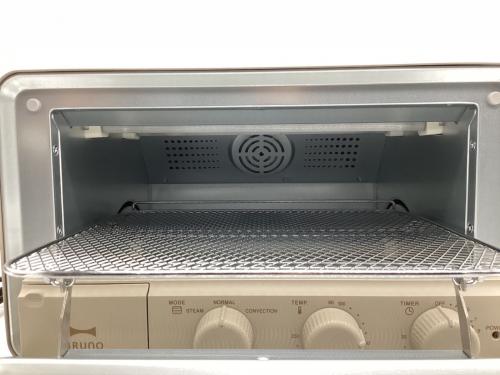 BRUNO (ブルーノ) スチーム＆ベイクトースター BOE067-GRG 程度S(未使用品) 未使用品