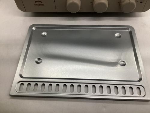 BRUNO (ブルーノ) スチーム＆ベイクトースター BOE067-GRG 程度S(未使用品) 未使用品