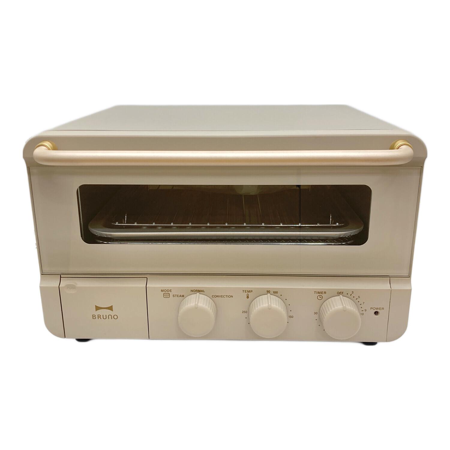 BRUNO スチーム&ベイク トースター BOE067-GRG BRUNO (ブルーノ) スチーム＆ベイクトースター BOE067-GRG｜トレファク
