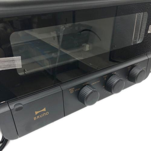 BRUNO スチーム&ベイク トースター black BOE067-BK 未使用 BRUNO スチーム&ベイク トースター(ブラック) BOE067-BK 1台