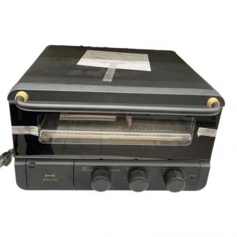 BRUNO (ブルーノ) スチーム＆ベイクトースター BOE067-BK 程度S(未使用品) 未使用品
