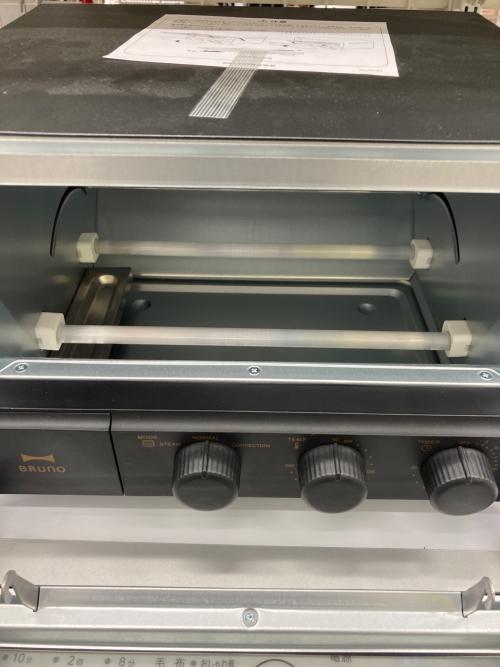 BRUNO (ブルーノ) スチーム＆ベイクトースター BOE067-BK 程度S(未使用品) 未使用品