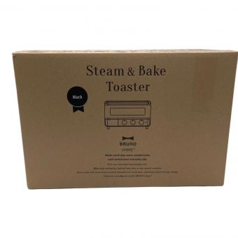 BRUNO (ブルーノ) スチーム＆ベイクトースター BOE067-BK 程度S(未使用品) 未使用品