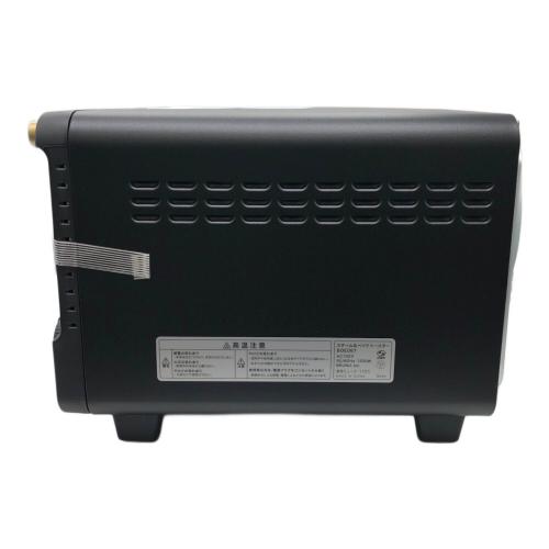 BRUNO (ブルーノ) スチーム＆ベイクトースター BOE067-BK 程度S(未使用品) 未使用品