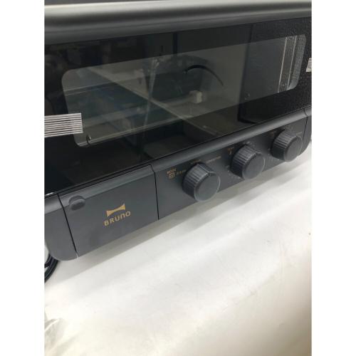 BRUNO (ブルーノ) スチーム＆ベイクトースター BOE067-BK 程度S(未使用品) 未使用品