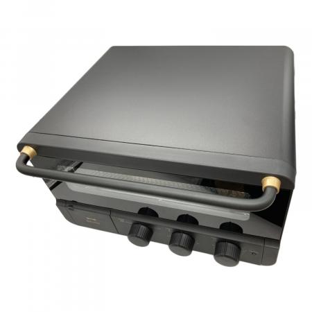 【新品・未使用】BRUNO スチーム＆ベイク トースター　BOE067-BK BRUNO BRUNO crassy+ スチーム&ベイク トースター BOE067-BK