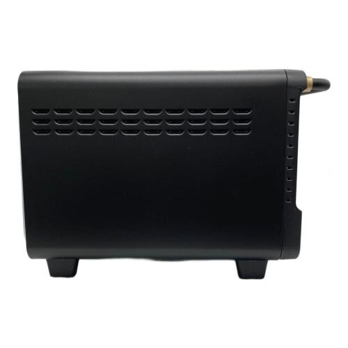 BRUNO (ブルーノ) スチーム＆ベイクトースター BOE067-BK 程度S(未使用品) 未使用品