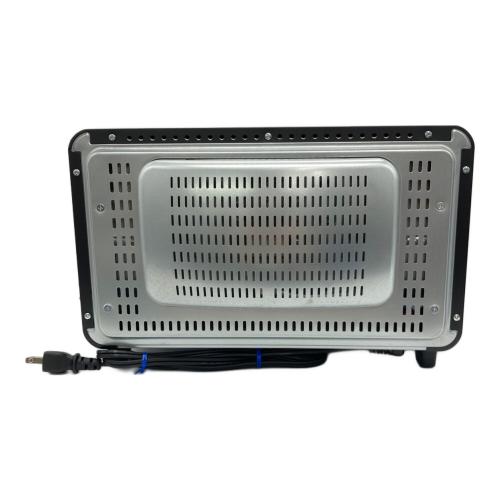 BRUNO (ブルーノ) スチーム＆ベイクトースター BOE067-BK 程度S(未使用品) 未使用品